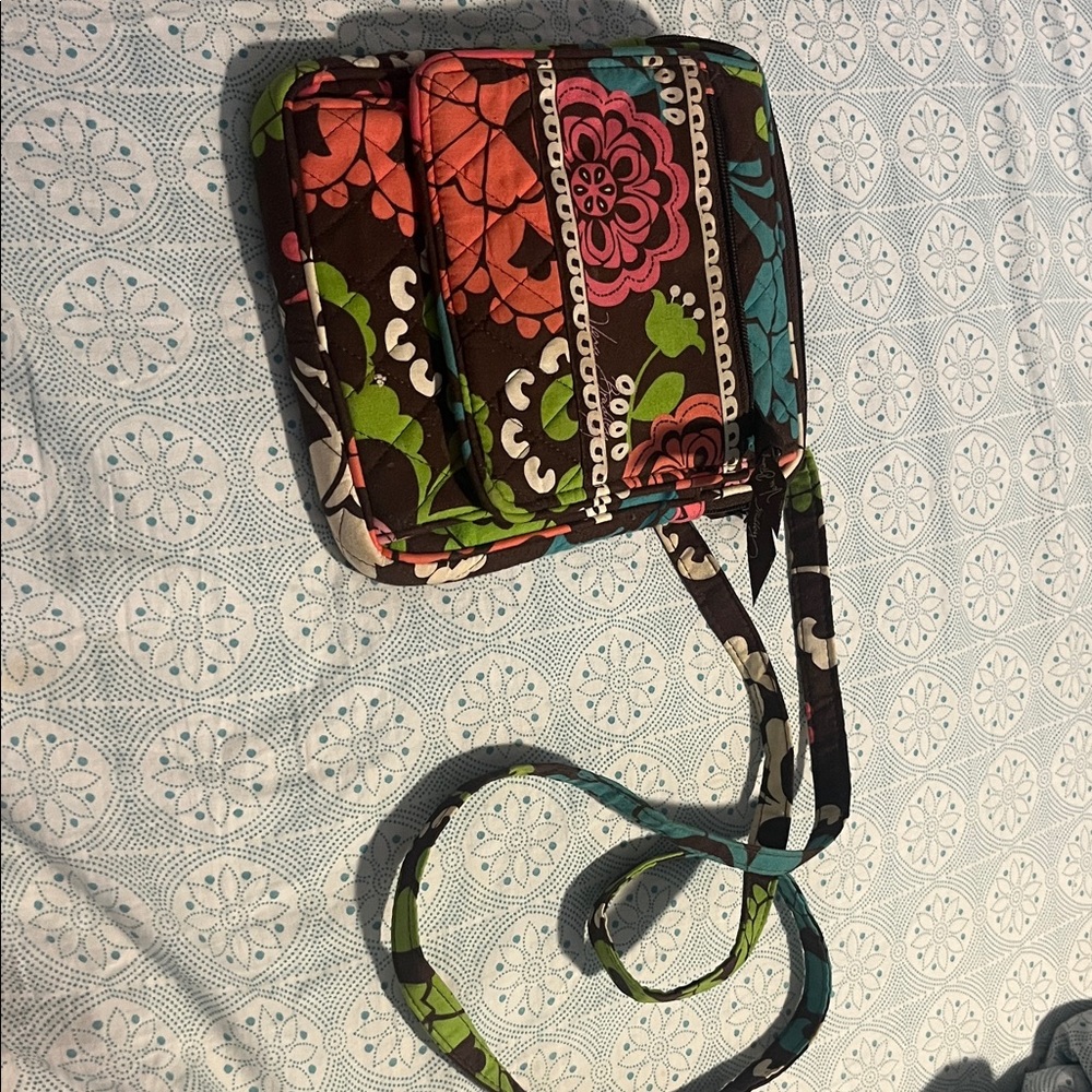 Vera Bradley Lola Cross Body Bag